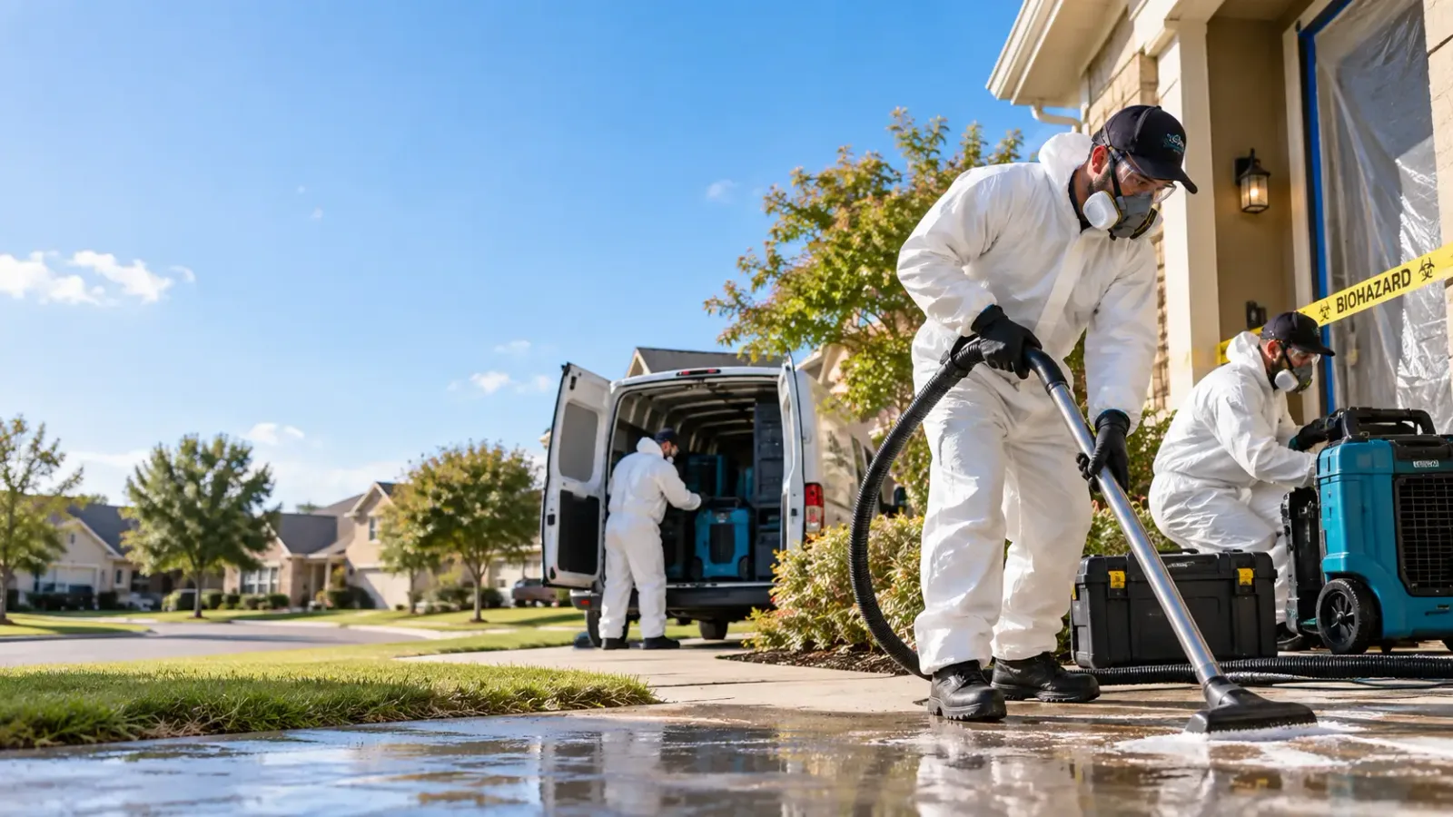 Biohazard Cleanup in West Hartland, CT